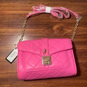 NEW! Bebe hot pink purse